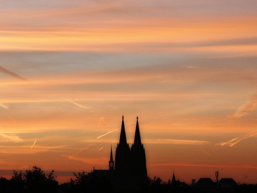 Köln am Rhein - city 1